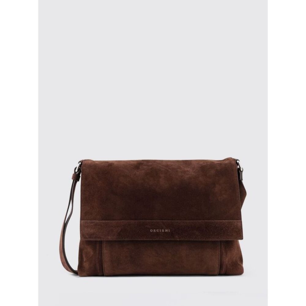 Orciani Shoulder Bag Men Brown
